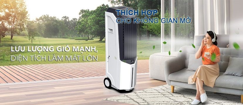 Quạt điều hòa làm mát không khí Hòa Phát HPCF1-042